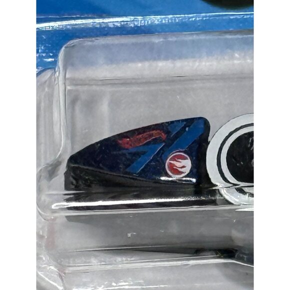 2024 Hot Wheels Chevroleter Treasure Hunt Track Aces Blue White 5/5 - Picture 6 of 10